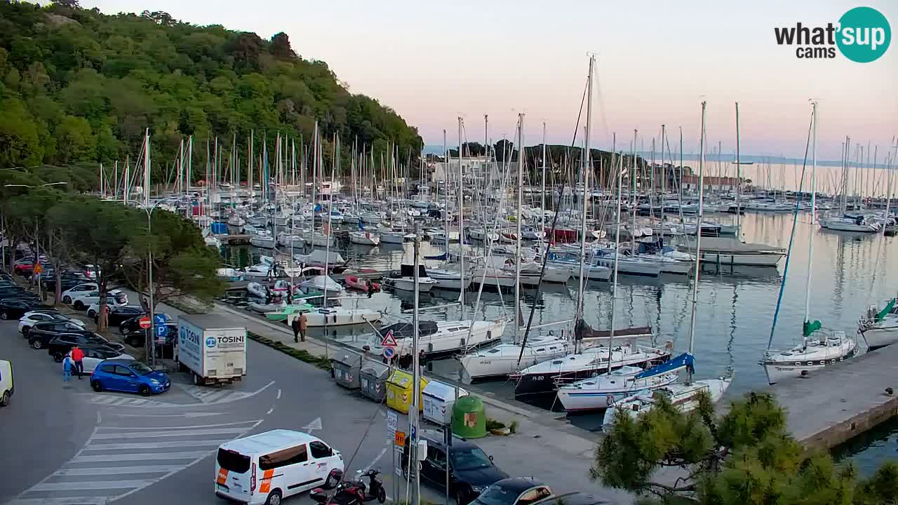 Webcam Sistiana – Marina and Bay Live View