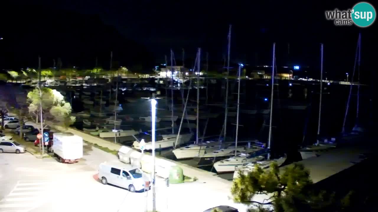Webcam Sistiana – Marina and Bay Live View