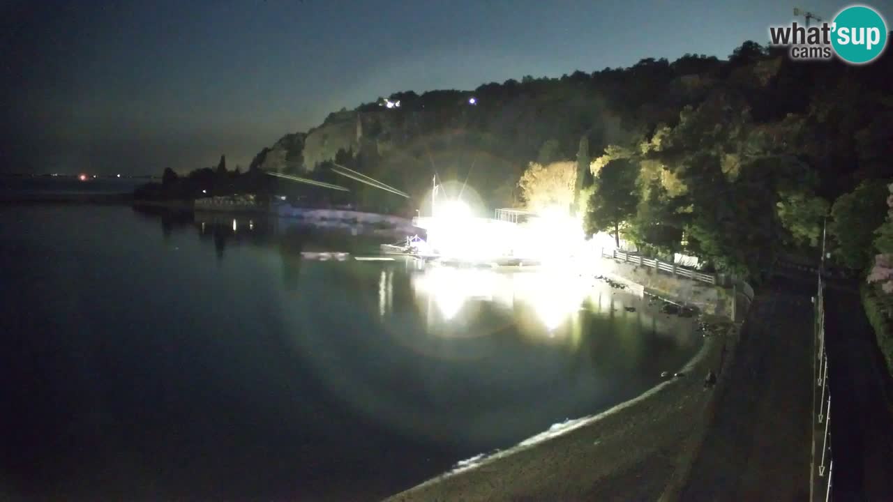 Webcam Sistiana – Marina and Bay Live View