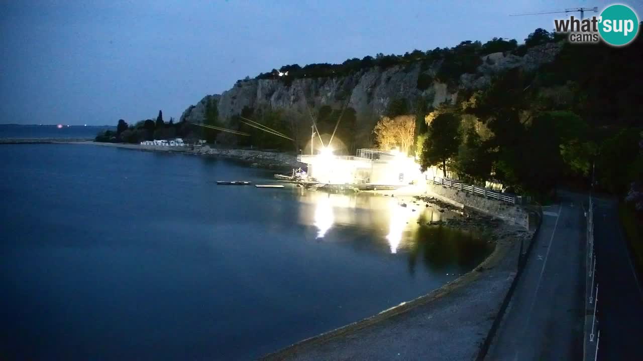 Webcam Sistiana – Marina and Bay Live View