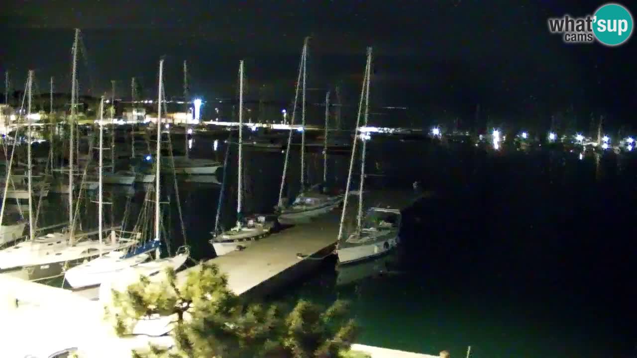 Webcam Sistiana – Vista sulla marina e sulla baia