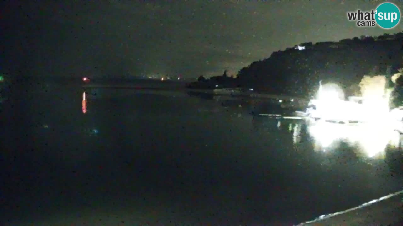 Webcam Sistiana – Marina and Bay Live View