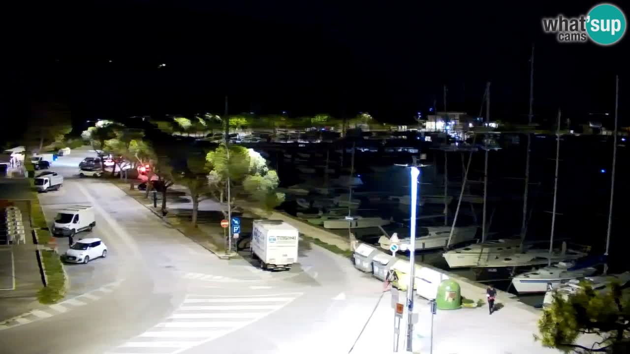 Webcam Sistiana – Vista sulla marina e sulla baia