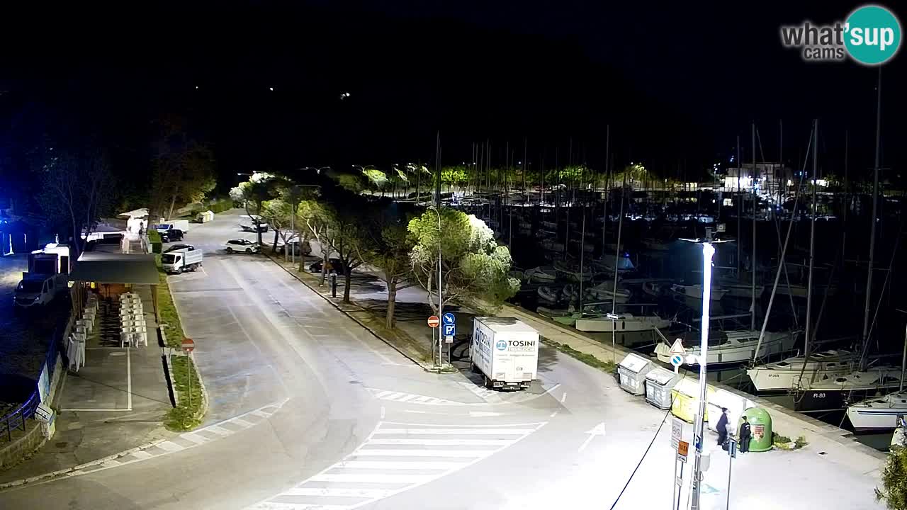 Webcam Sistiana – Vista sulla marina e sulla baia