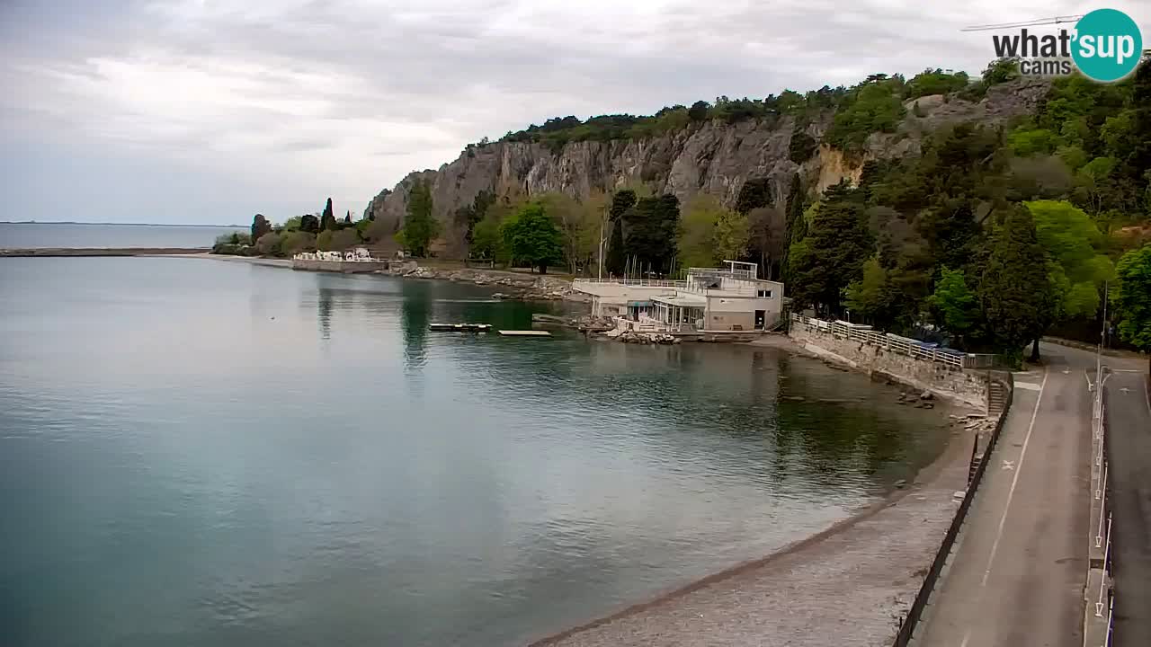 Webcam Sistiana – Marina and Bay Live View