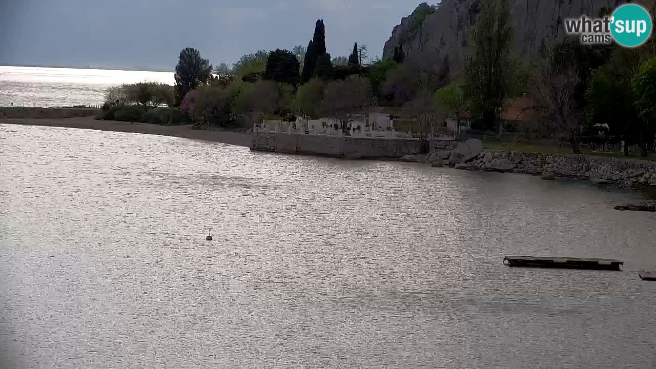 Webcam Sistiana – Vista sulla marina e sulla baia