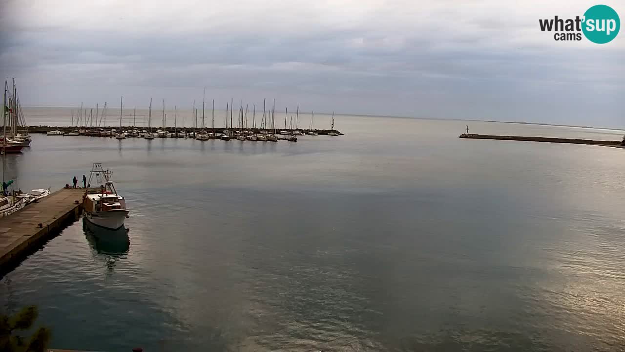 Webcam Sistiana – Vista sulla marina e sulla baia