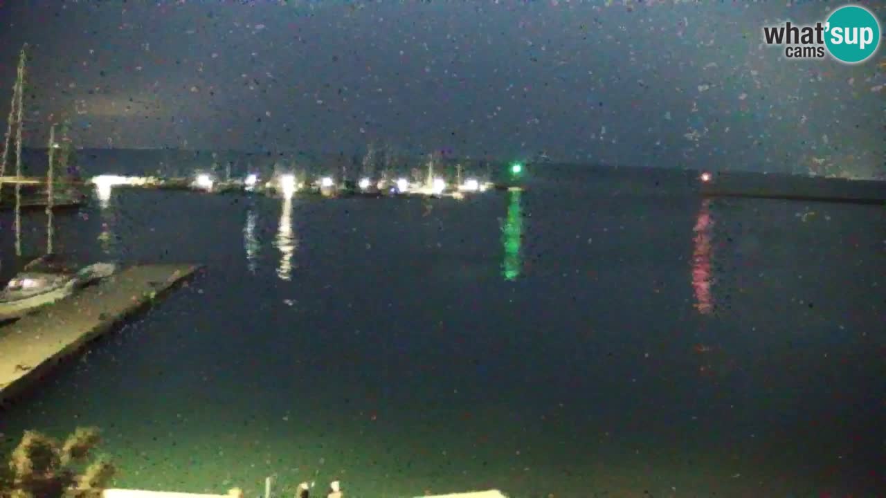 Webcam Sistiana – Marina and Bay Live View