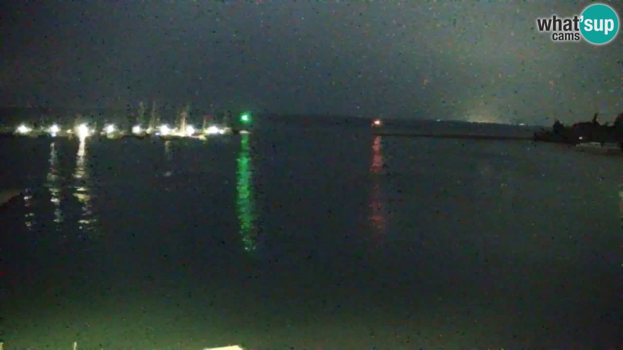 Webcam Sistiana – Blick auf Marina und Bucht