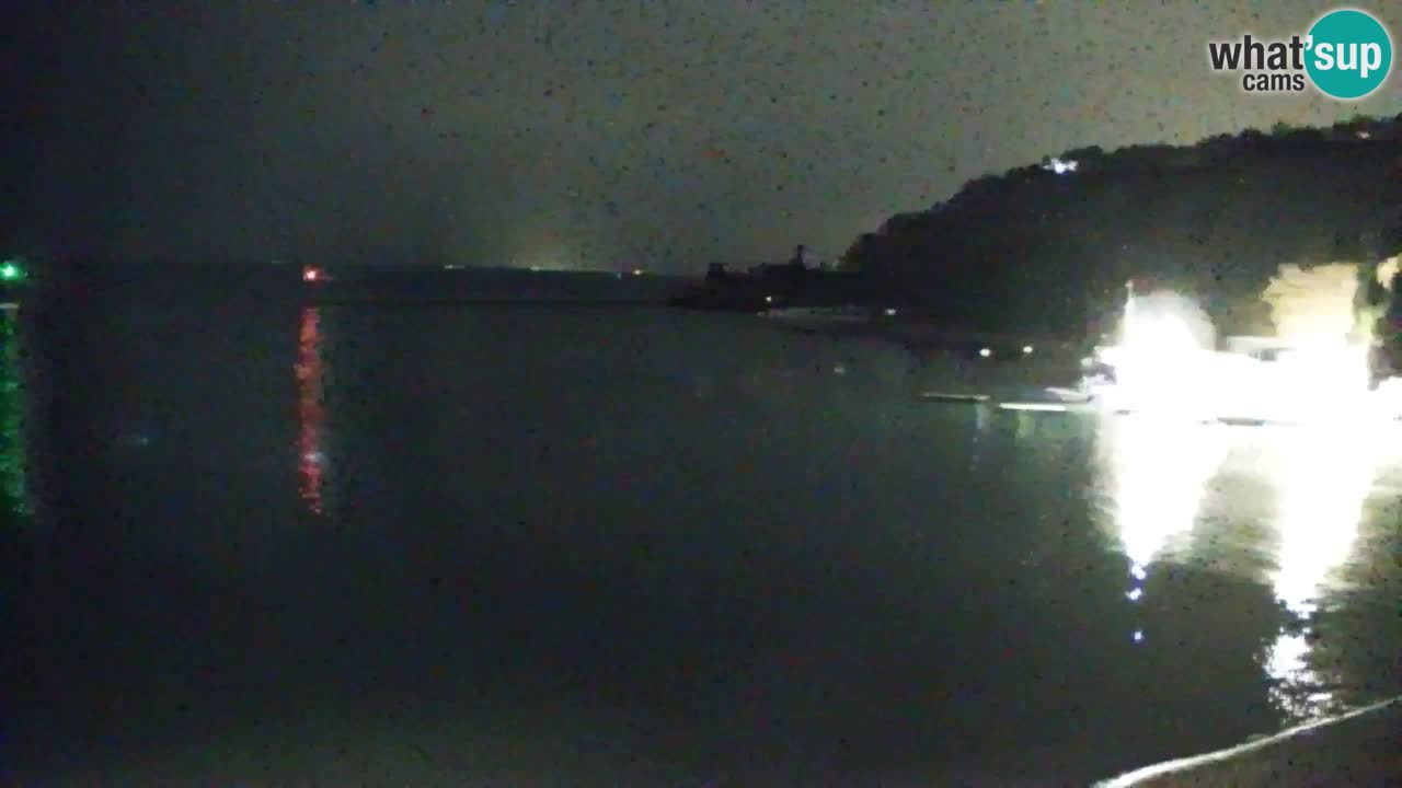 Webcam Sistiana – Vista sobre la marina y la bahía