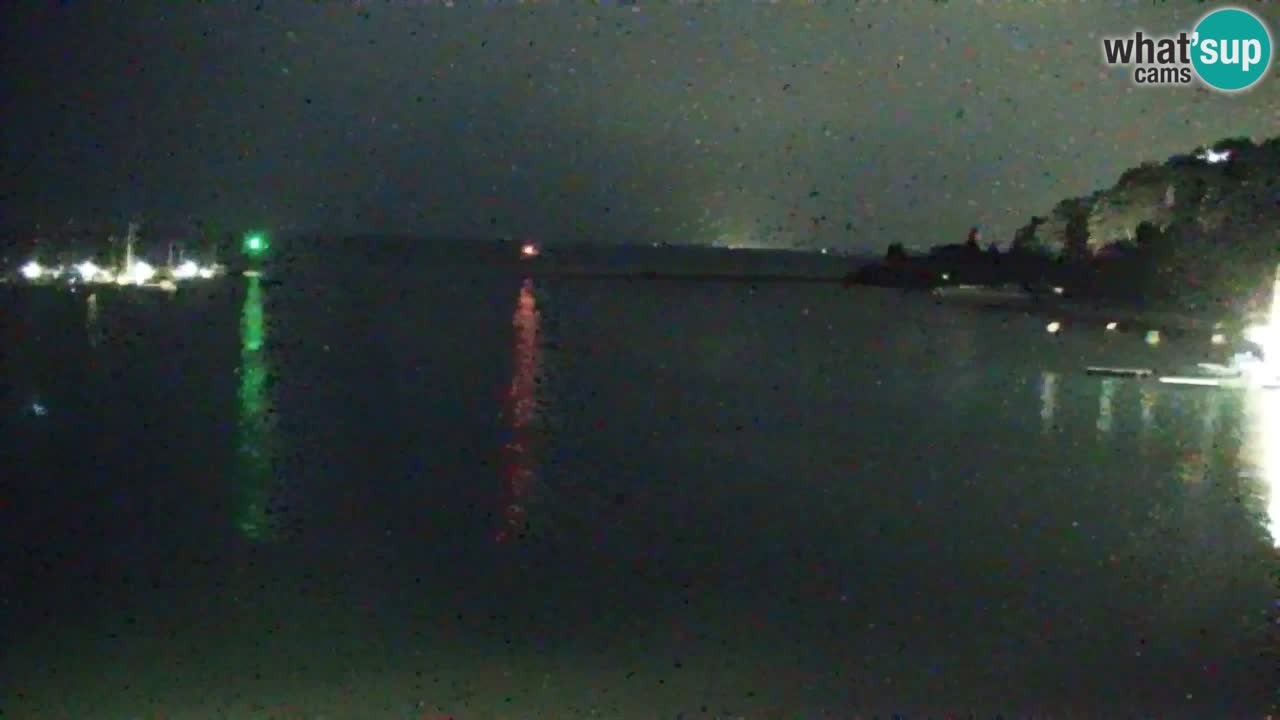 Webcam Sistiana – Blick auf Marina und Bucht