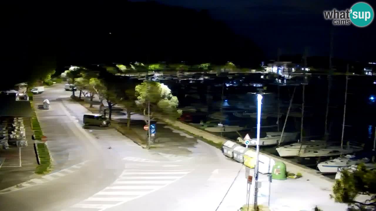Webcam Sistiana – Blick auf Marina und Bucht