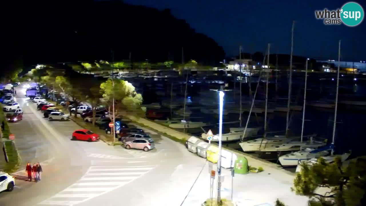 Webcam Sistiana – Marina and Bay Live View