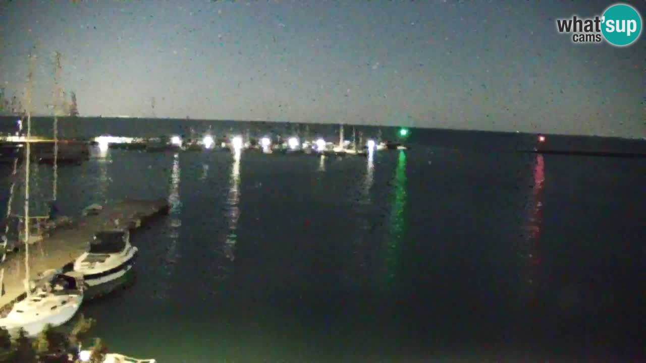 Webcam Sistiana – Marina and Bay Live View