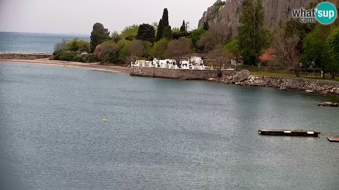 Webcam Sistiana – Vista sulla marina e sulla baia