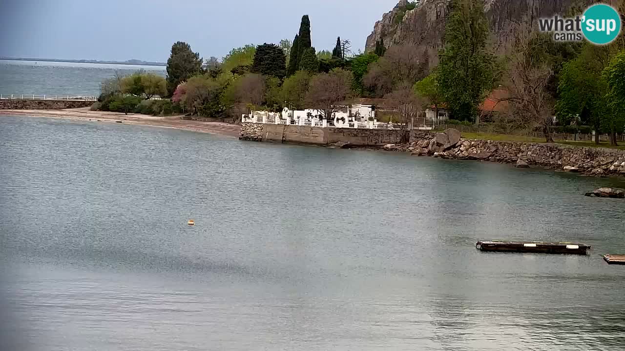 Webcam Sistiana – Vista sulla marina e sulla baia