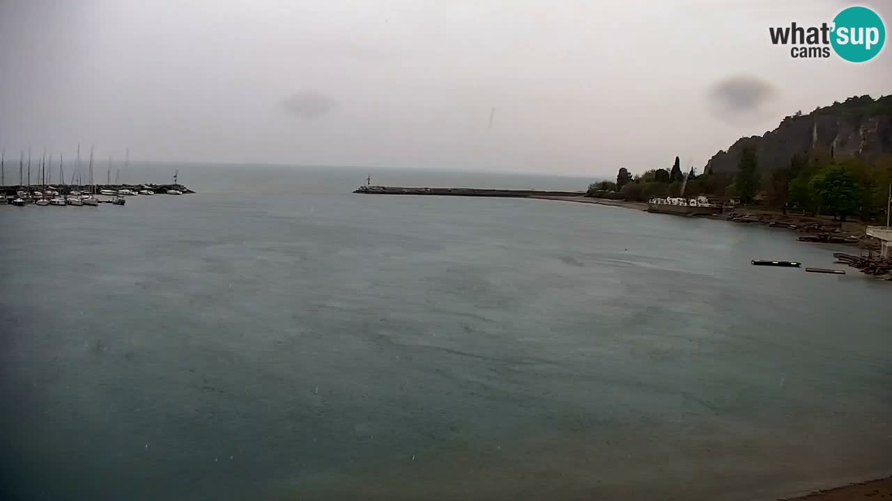 Webcam Sistiana – Marina and Bay Live View