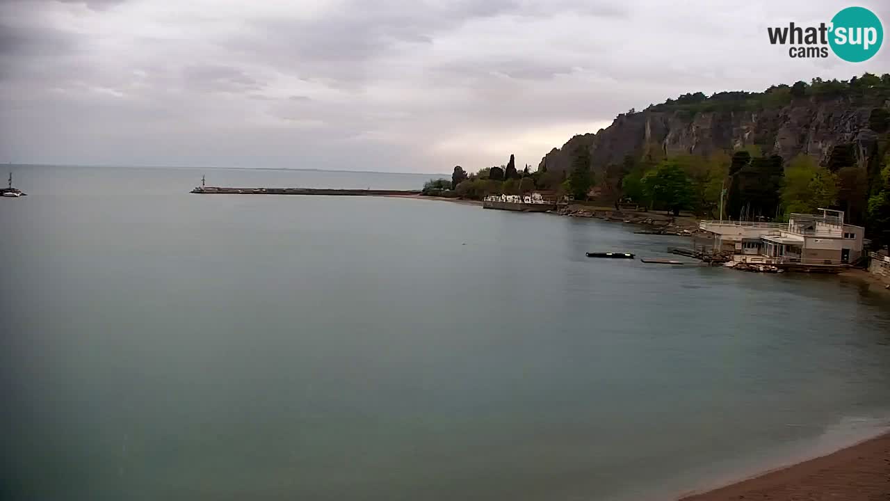 Webcam Sistiana – Blick auf Marina und Bucht