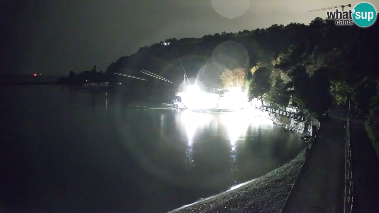 Webcam Sistiana – Marina and Bay Live View