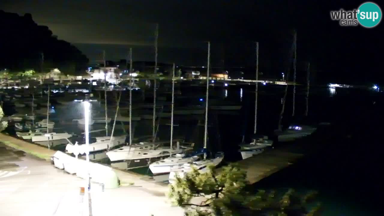 Webcam Sistiana – Vista sulla marina e sulla baia