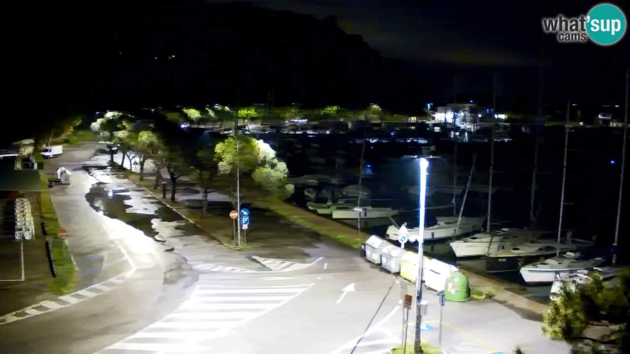 Webcam Sistiana – Blick auf Marina und Bucht