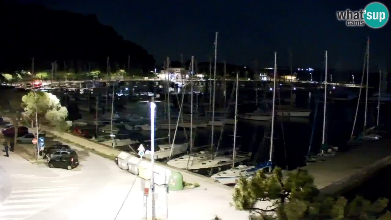 Webcam Sistiana – Vista sulla marina e sulla baia