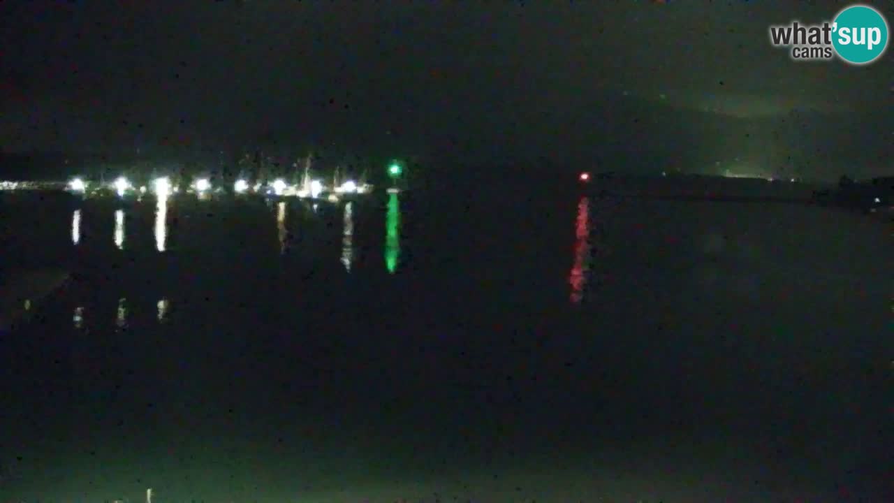 Webcam Sistiana – Blick auf Marina und Bucht