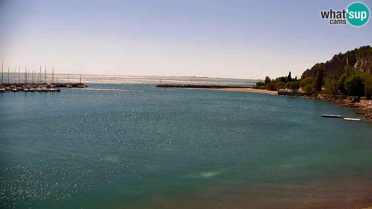 Webcam Sistiana – Marina and Bay Live View