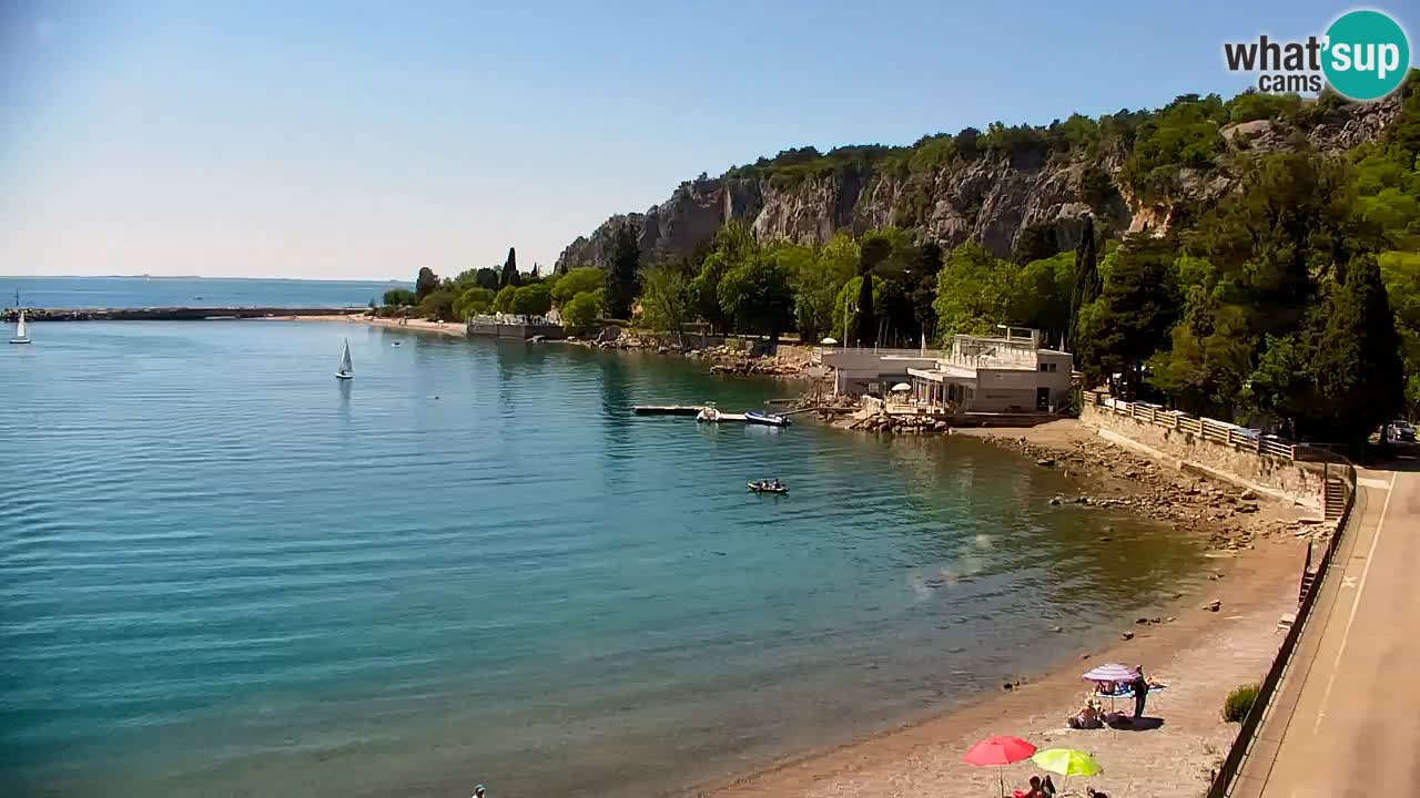 Webcam Sistiana – Marina and Bay Live View
