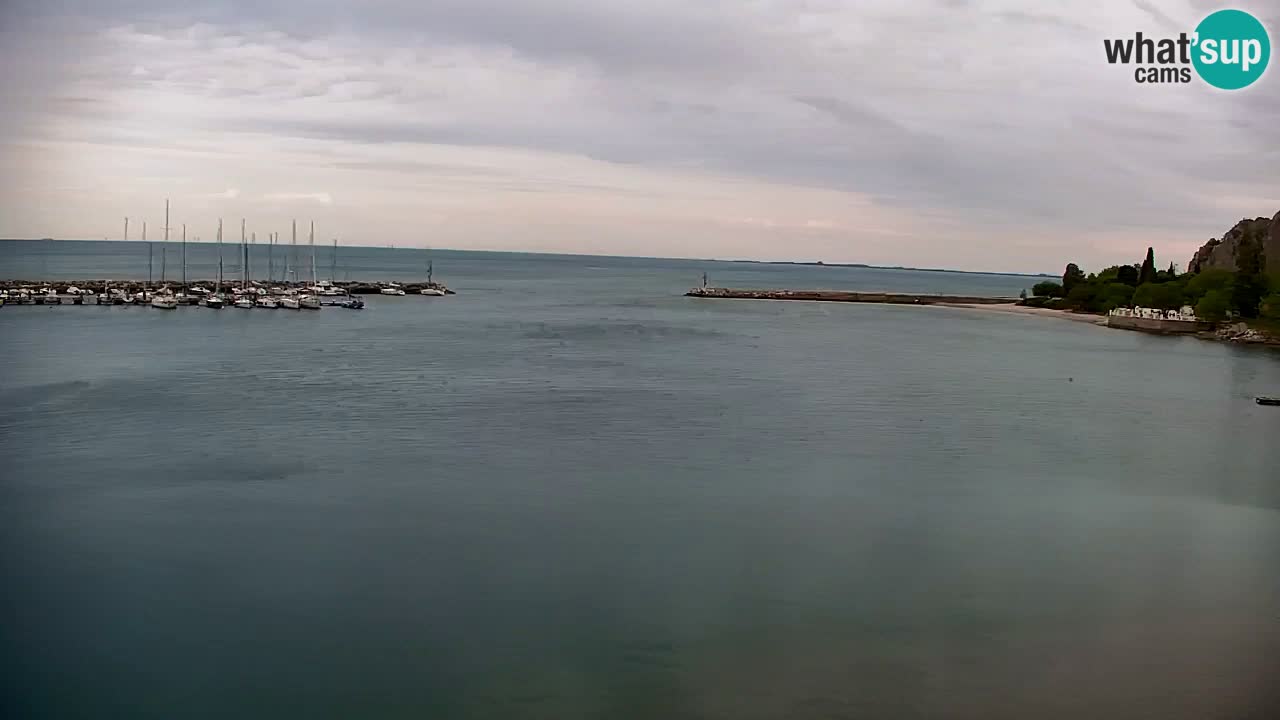 Webcam Sistiana – Marina and Bay Live View