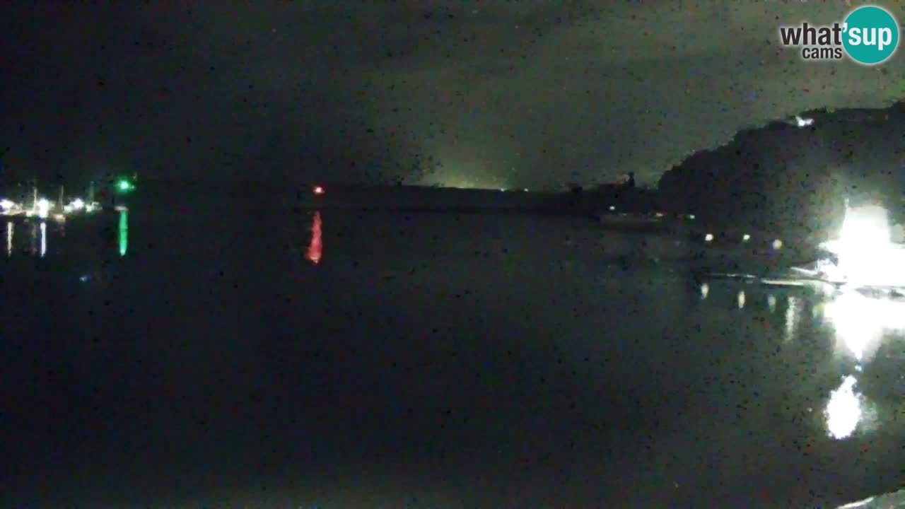 Webcam Sistiana – Blick auf Marina und Bucht