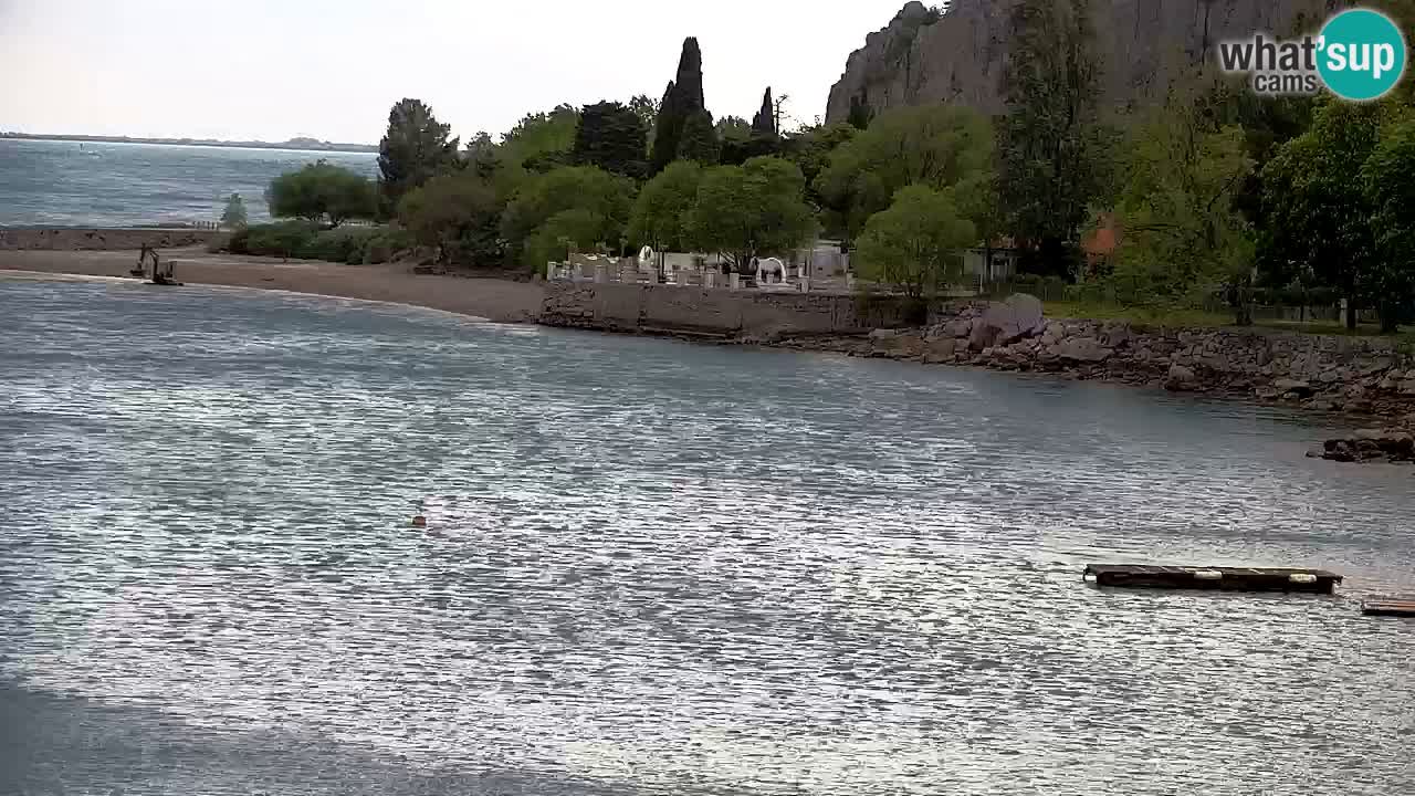 Webcam Sistiana – Pogled na marinu i zaljev