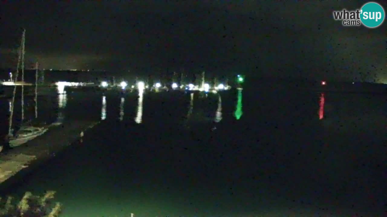 Webcam Sistiana – Marina and Bay Live View