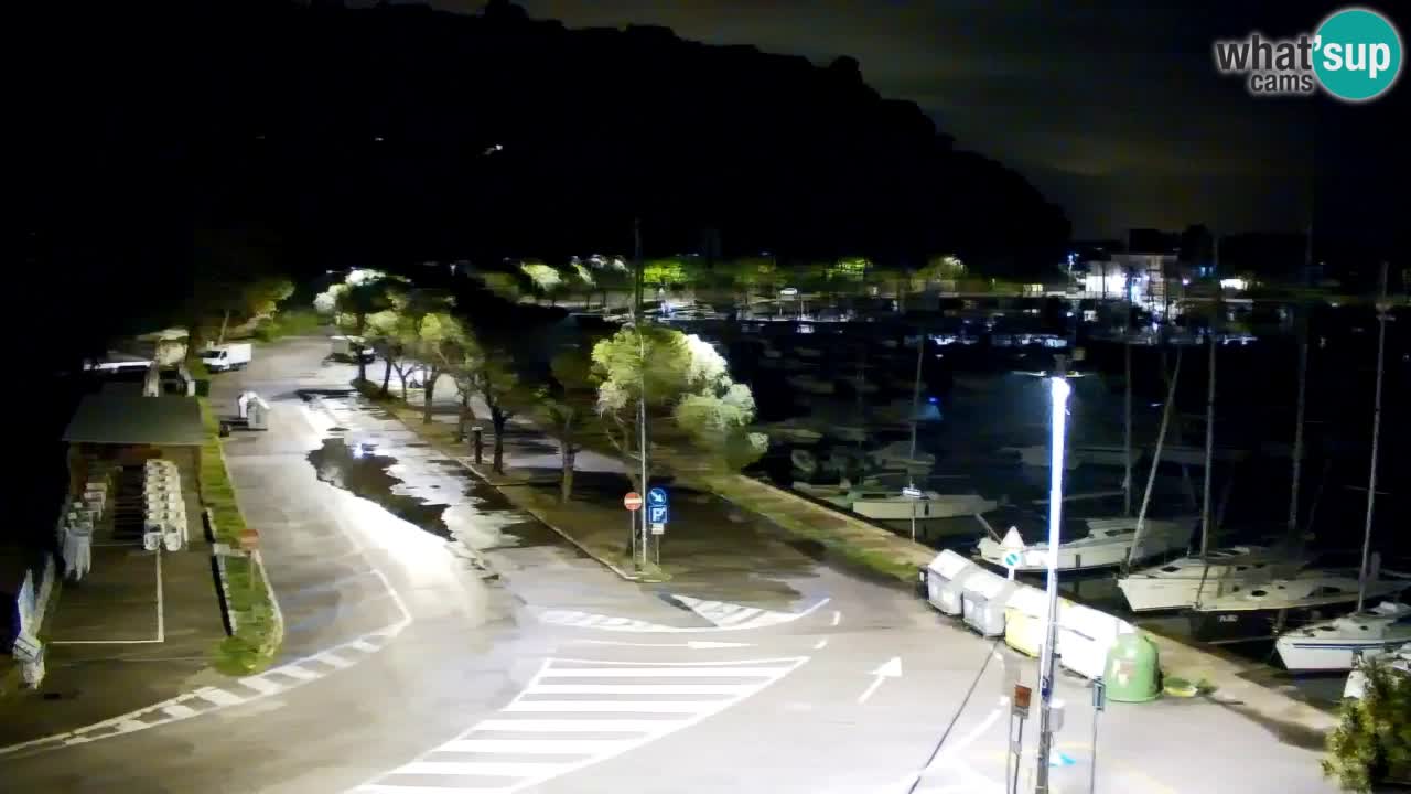 Webcam Sistiana – Marina and Bay Live View