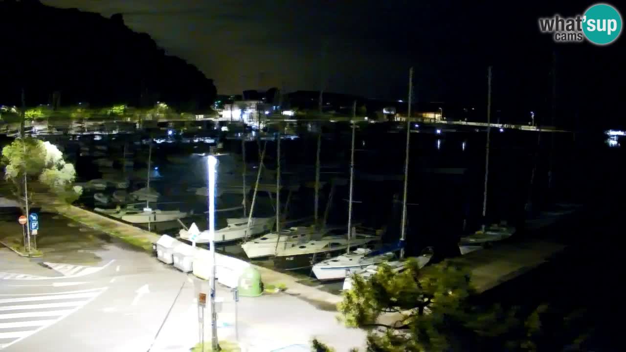 Webcam Sistiana – Vista sulla marina e sulla baia