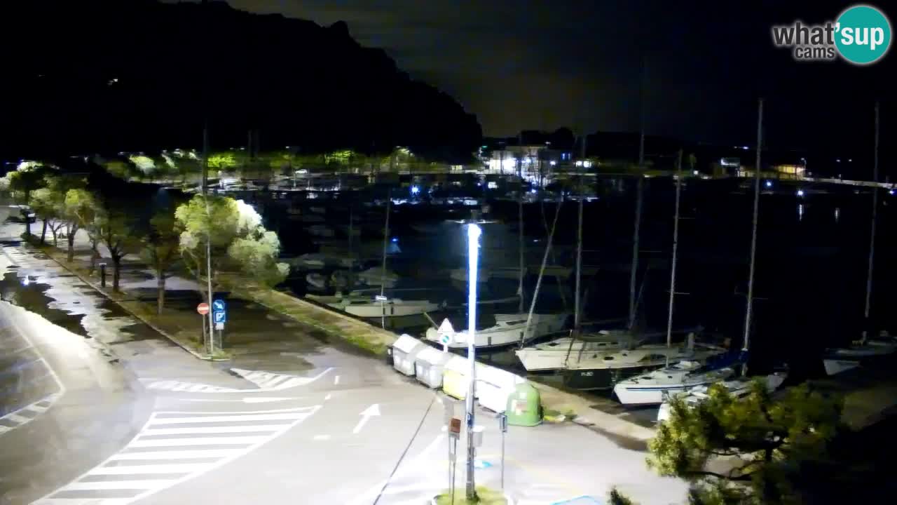 Webcam Sistiana – Blick auf Marina und Bucht
