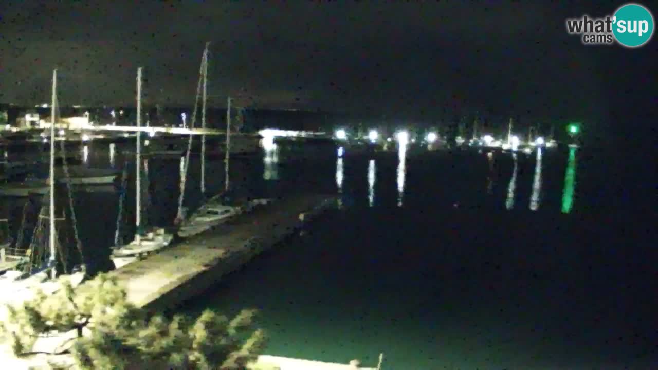 Webcam Sistiana – Marina and Bay Live View