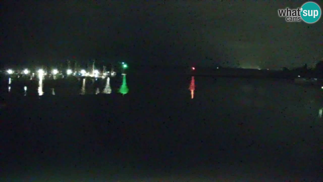 Webcam Sistiana – Vue sur la marina et la baie