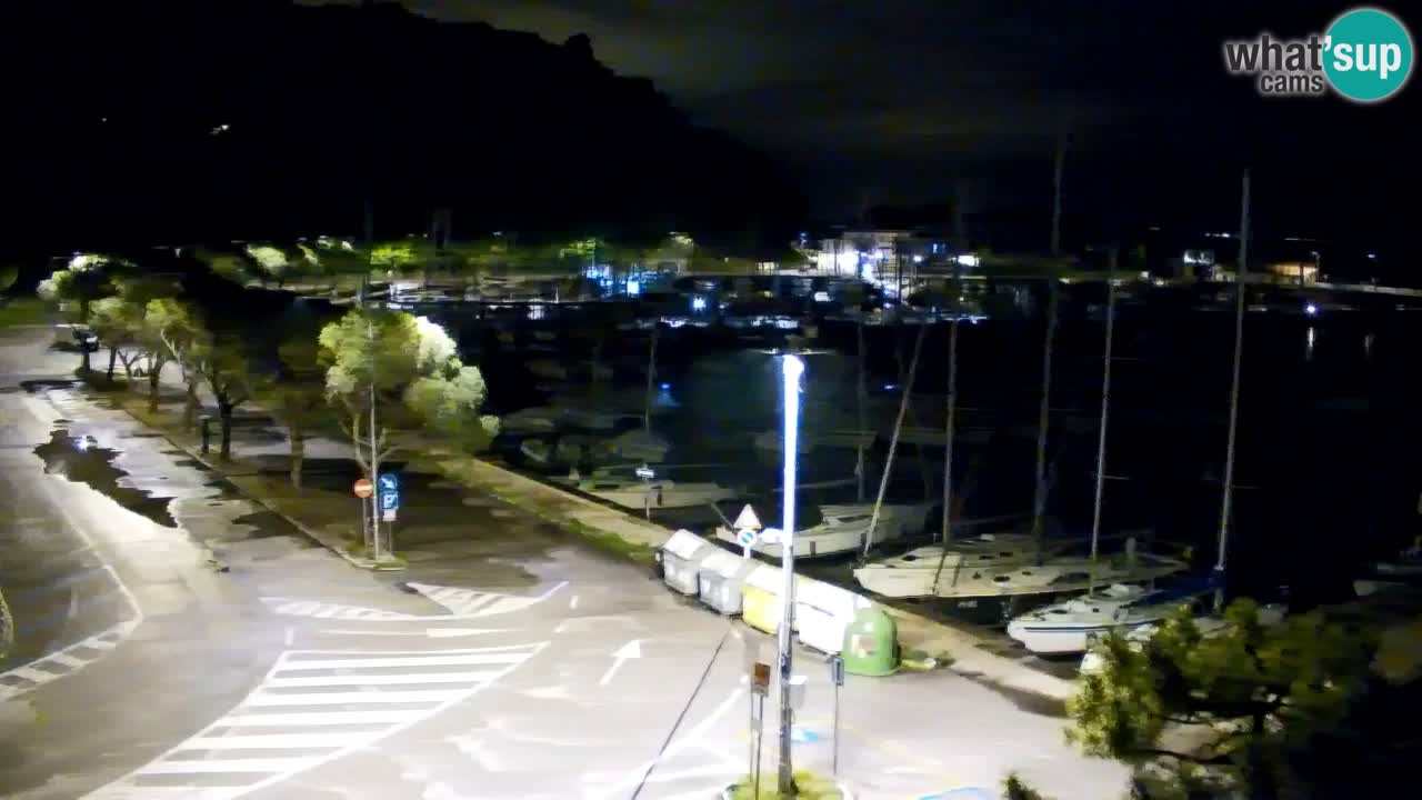 Webcam Sistiana – Vista sobre la marina y la bahía