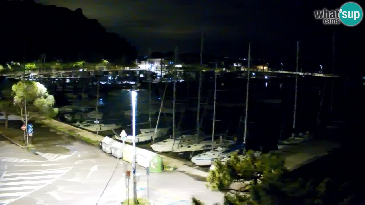 Webcam Sistiana – Vista sobre la marina y la bahía
