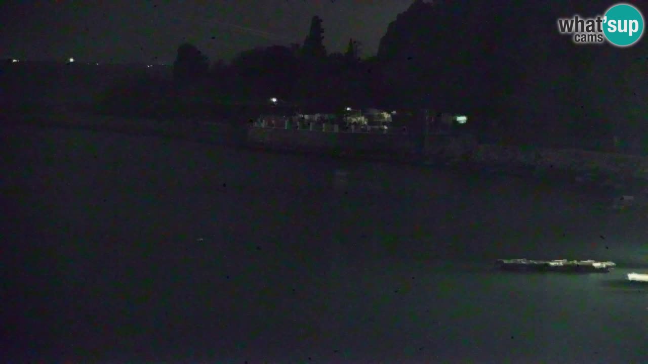 Webcam Sistiana – Blick auf Marina und Bucht