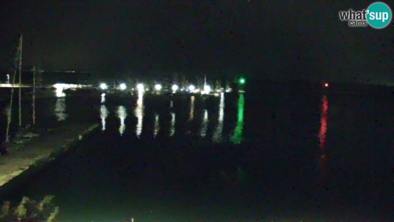 Webcam Sistiana – Blick auf Marina und Bucht