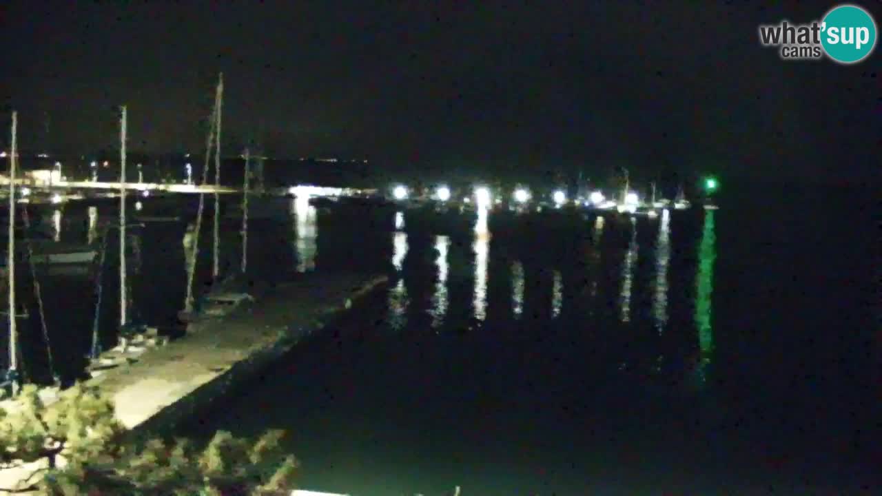 Webcam Sistiana – Vista sulla marina e sulla baia