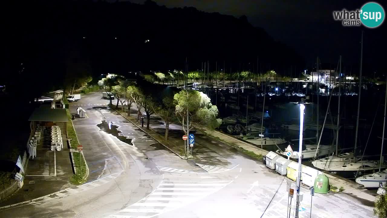Webcam Sistiana – Blick auf Marina und Bucht