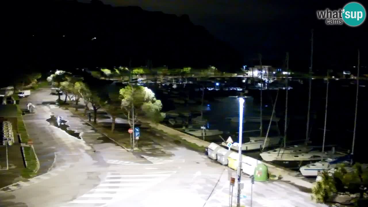 Webcam Sistiana – Vista sulla marina e sulla baia