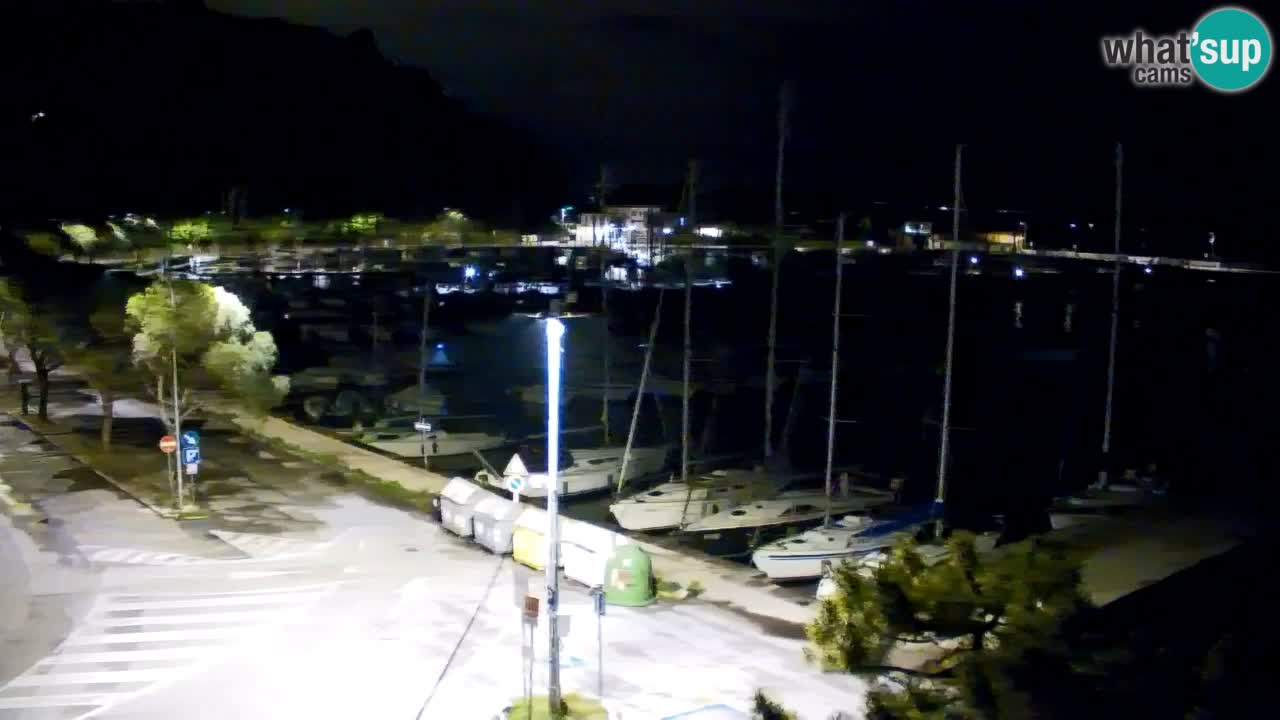 Webcam Sistiana – Vista sulla marina e sulla baia