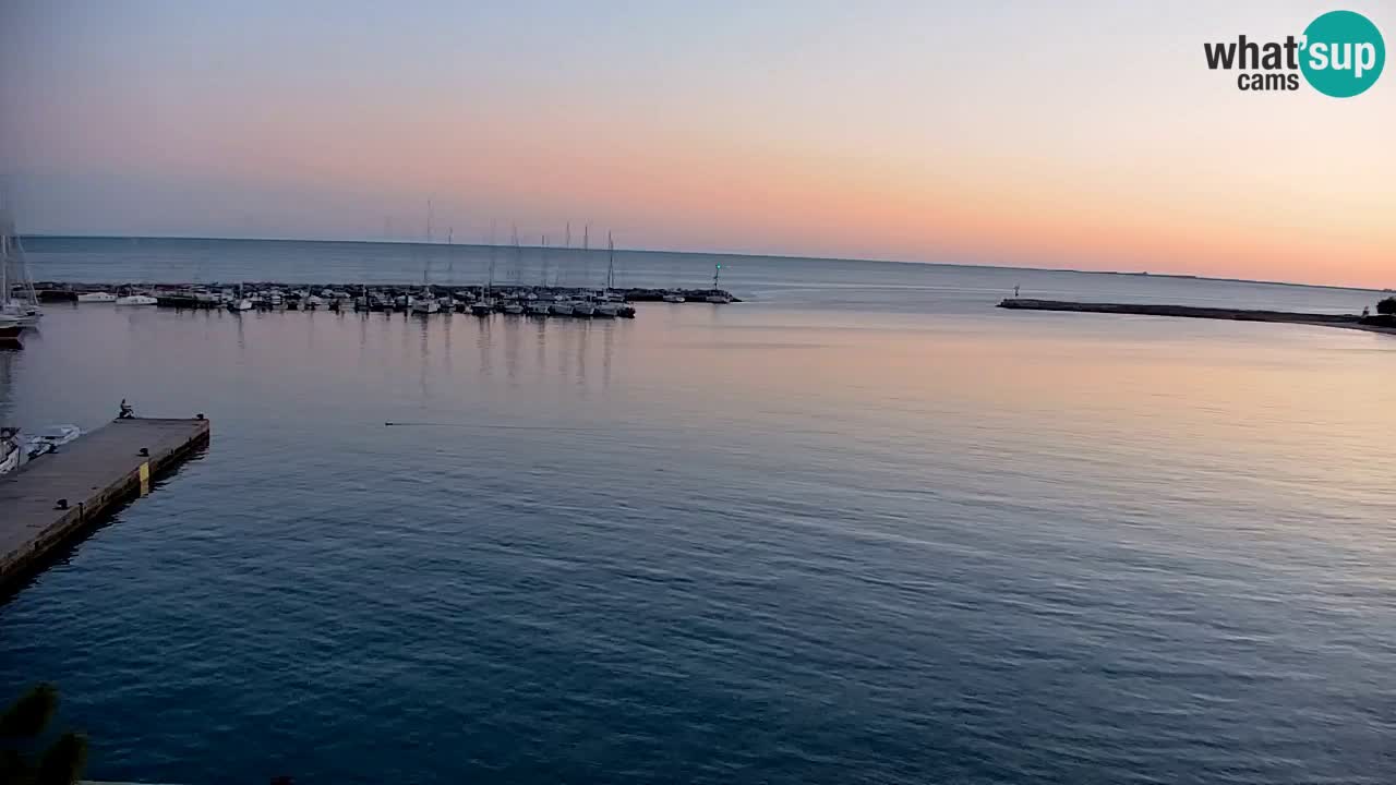 Webcam Sistiana – Marina and Bay Live View
