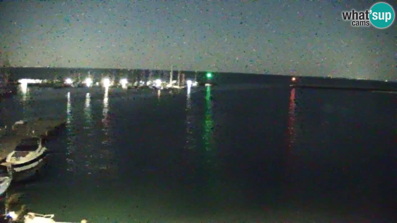 Webcam Sistiana – Pogled na marinu i zaljev