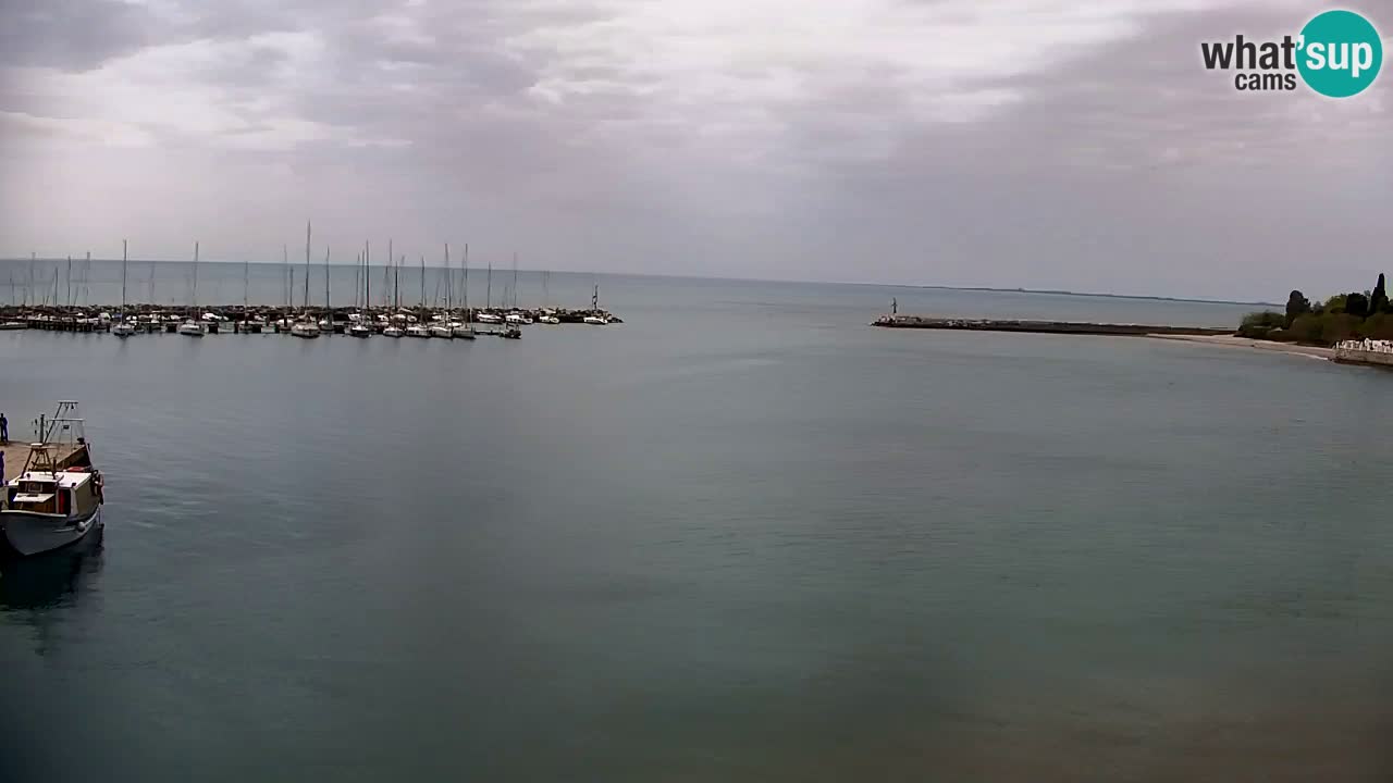 Webcam Sistiana – Blick auf Marina und Bucht