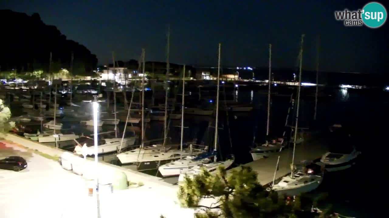 Webcam Sistiana – Blick auf Marina und Bucht